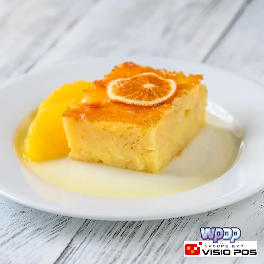 Cake aux oranges et aux épices en vente dans notre boutique en ligne - Wpop & Visio Pos